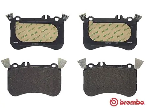 P50121 Brembo Pastillas delanteras