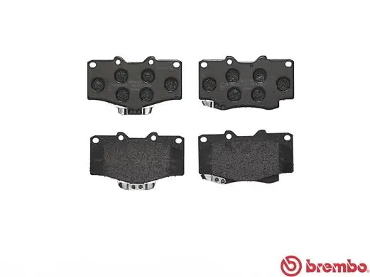 P83009 Brembo Pastillas delanteras