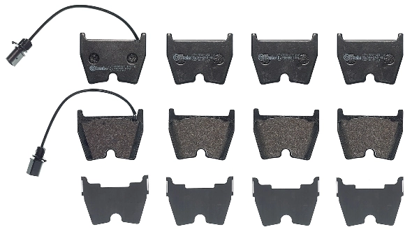 P85132 Brembo Pastillas delanteras