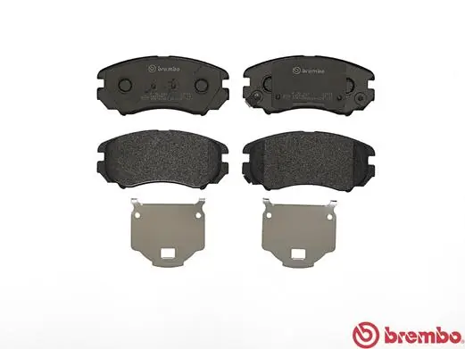 P30018 Brembo Pastillas delanteras