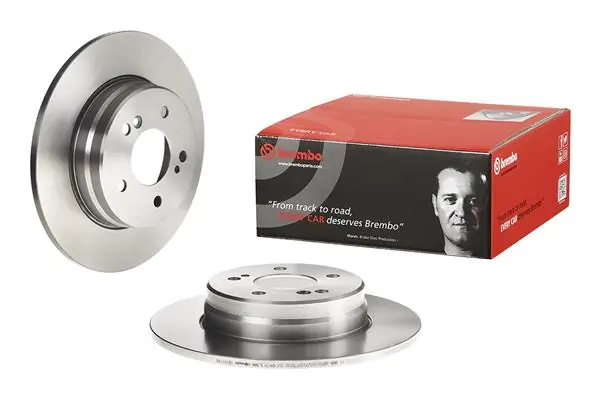 08721120 Brembo Freno de disco trasero
