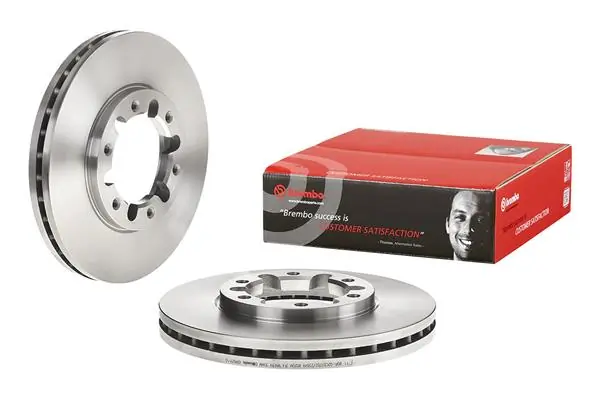 09A05510 Brembo Discos