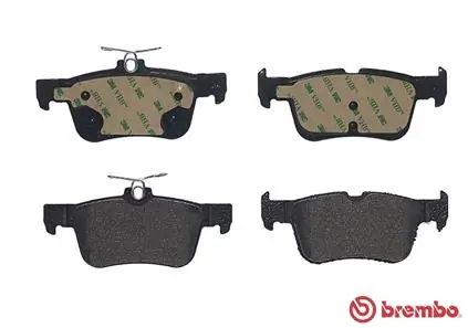 P24175 Brembo Pastillas freno traseras