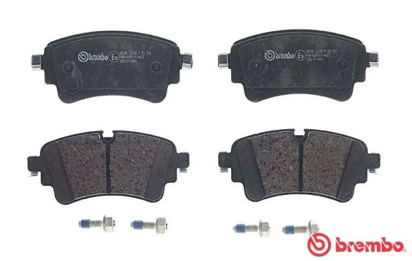 P85154 Brembo Pastillas freno traseras