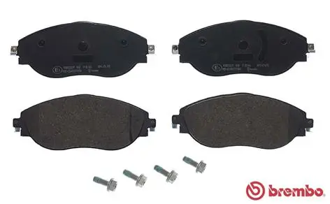 P85166 Brembo Pastillas delanteras