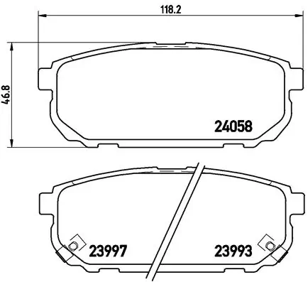 P30023 Brembo