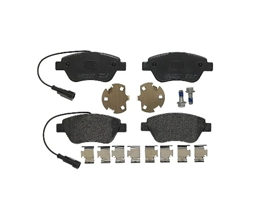 P23141 Brembo Pastillas delanteras