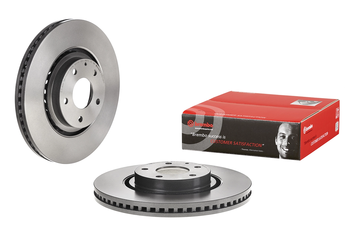 09E03411 Brembo Discos