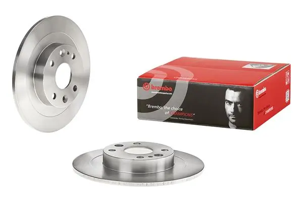 08685710 Brembo Freno de disco trasero