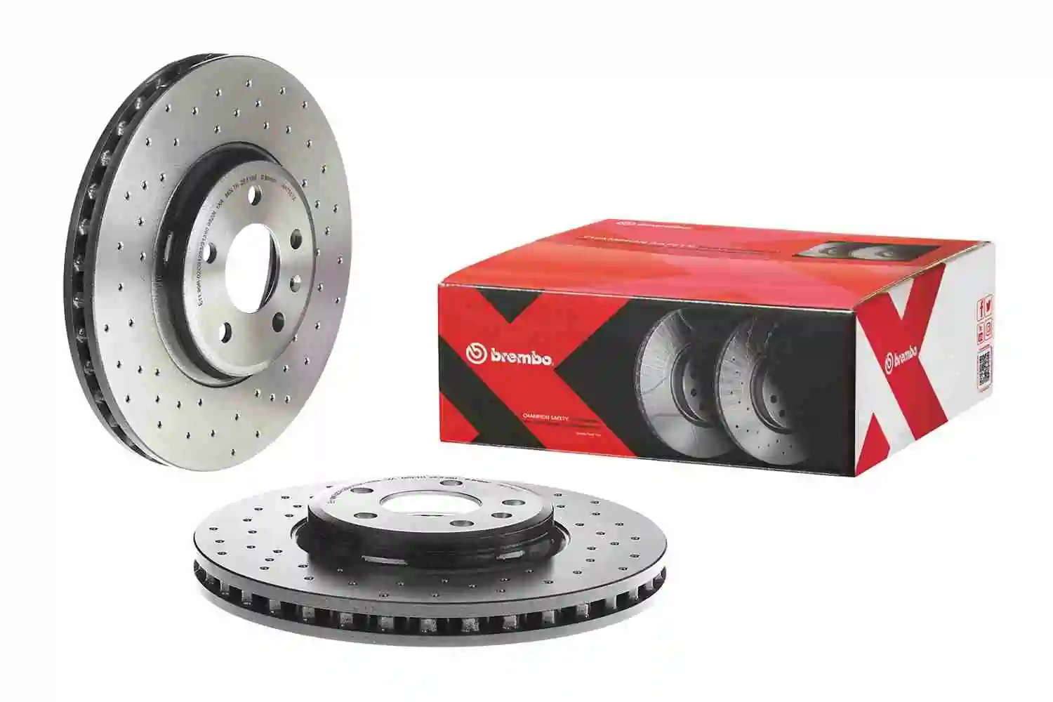 09A7581X Brembo Discos