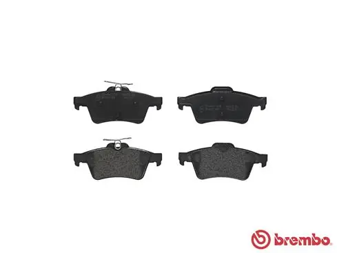 P61110 Brembo Pastillas freno traseras