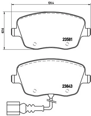 P85077 Brembo