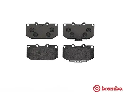 P56025 Brembo Pastillas delanteras