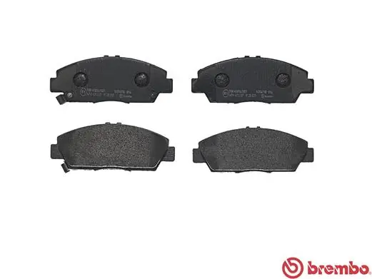 P28021 Brembo Pastillas delanteras
