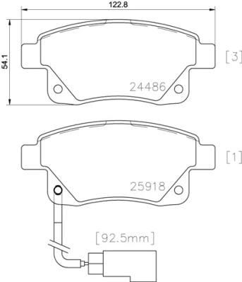 P24066 Brembo