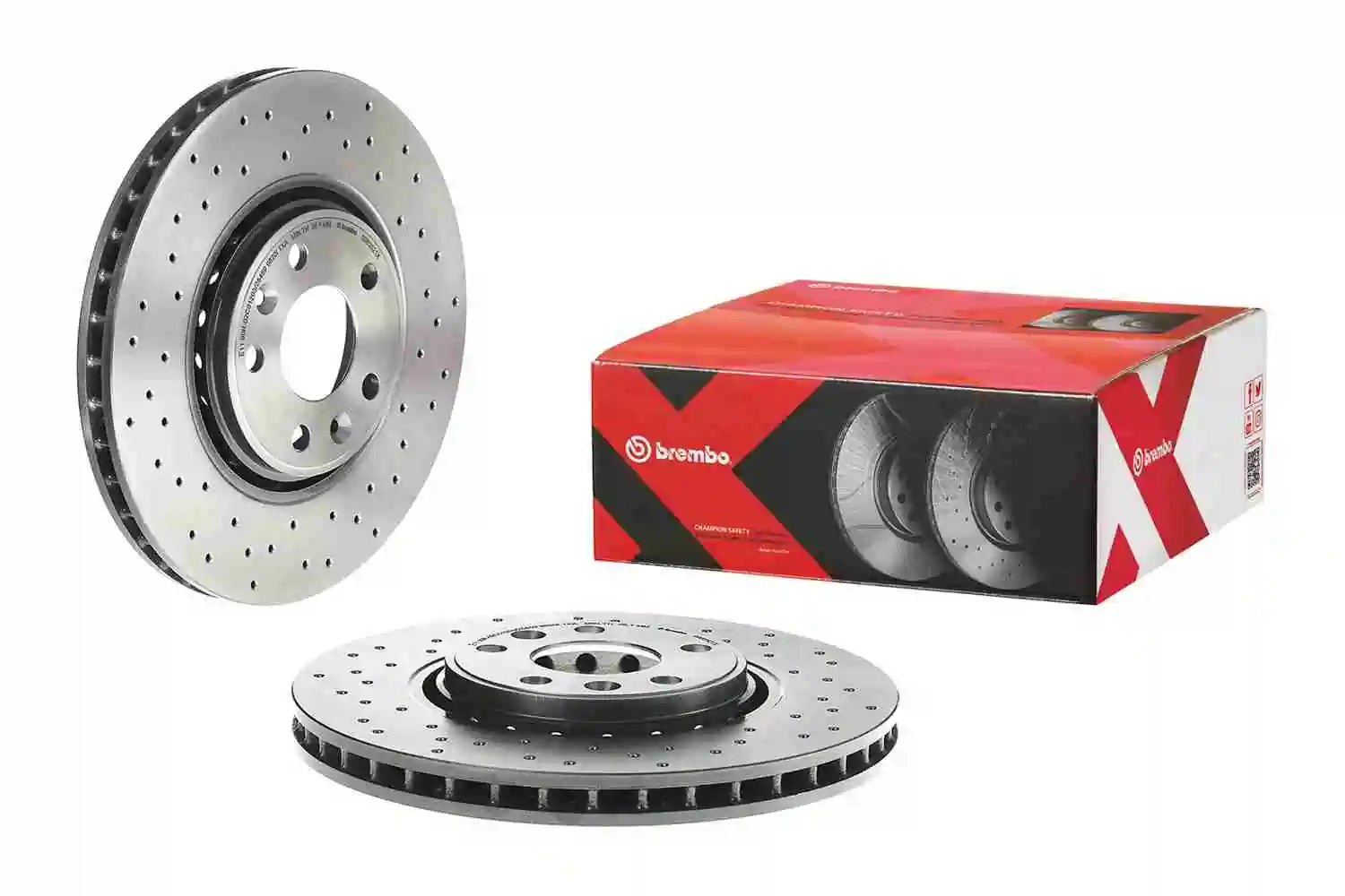 09B3521X Brembo Discos