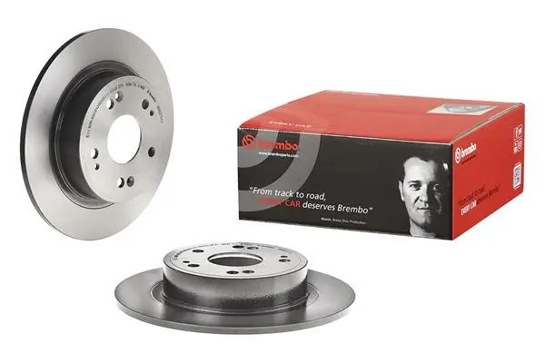 08B27111 Brembo Freno de disco trasero