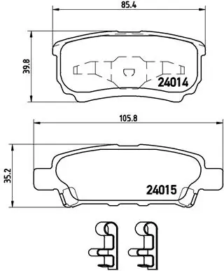 P54034 Brembo