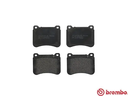 P50073 Brembo Pastillas delanteras