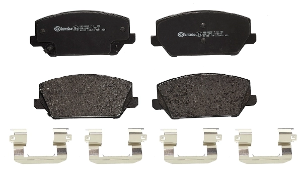 P30102 Brembo Pastillas delanteras