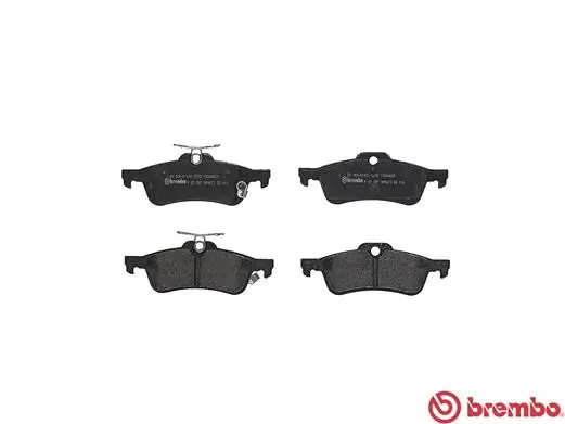 P83087 Brembo Pastillas freno traseras