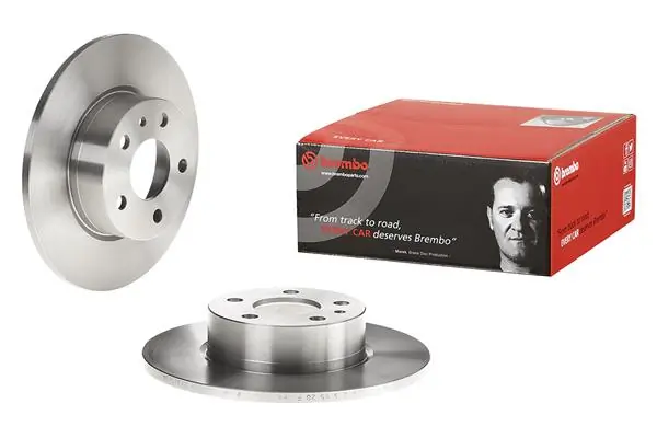 08312624 Brembo Freno de disco trasero
