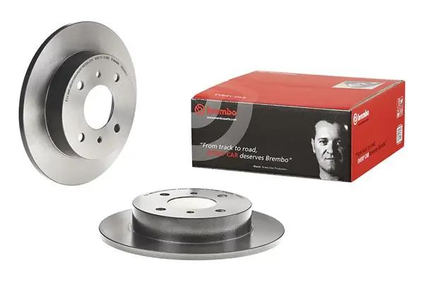 08544311 Brembo Freno de disco trasero