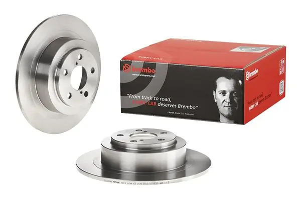 08909310 Brembo Freno de disco trasero
