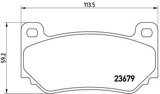 P52018 Brembo