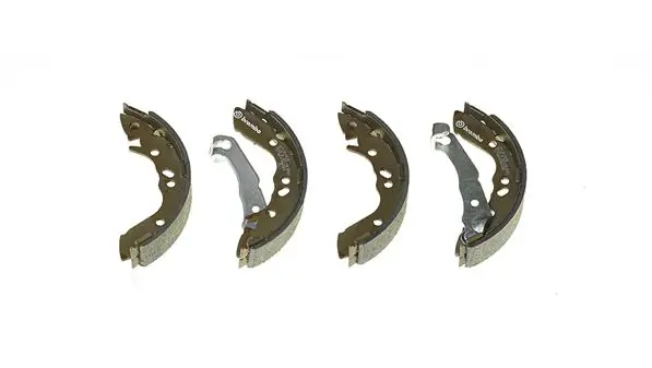 S30503 Brembo Zapatas de freno de tambor traseras
