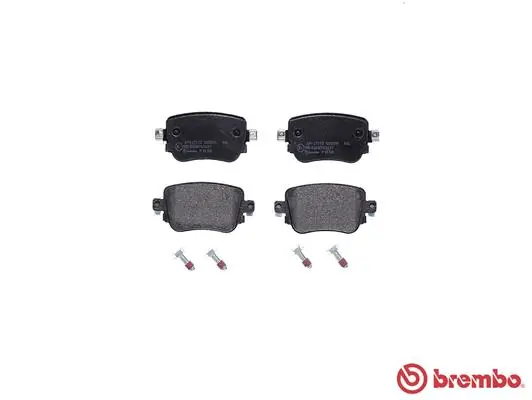 P85135 Brembo Pastillas freno traseras