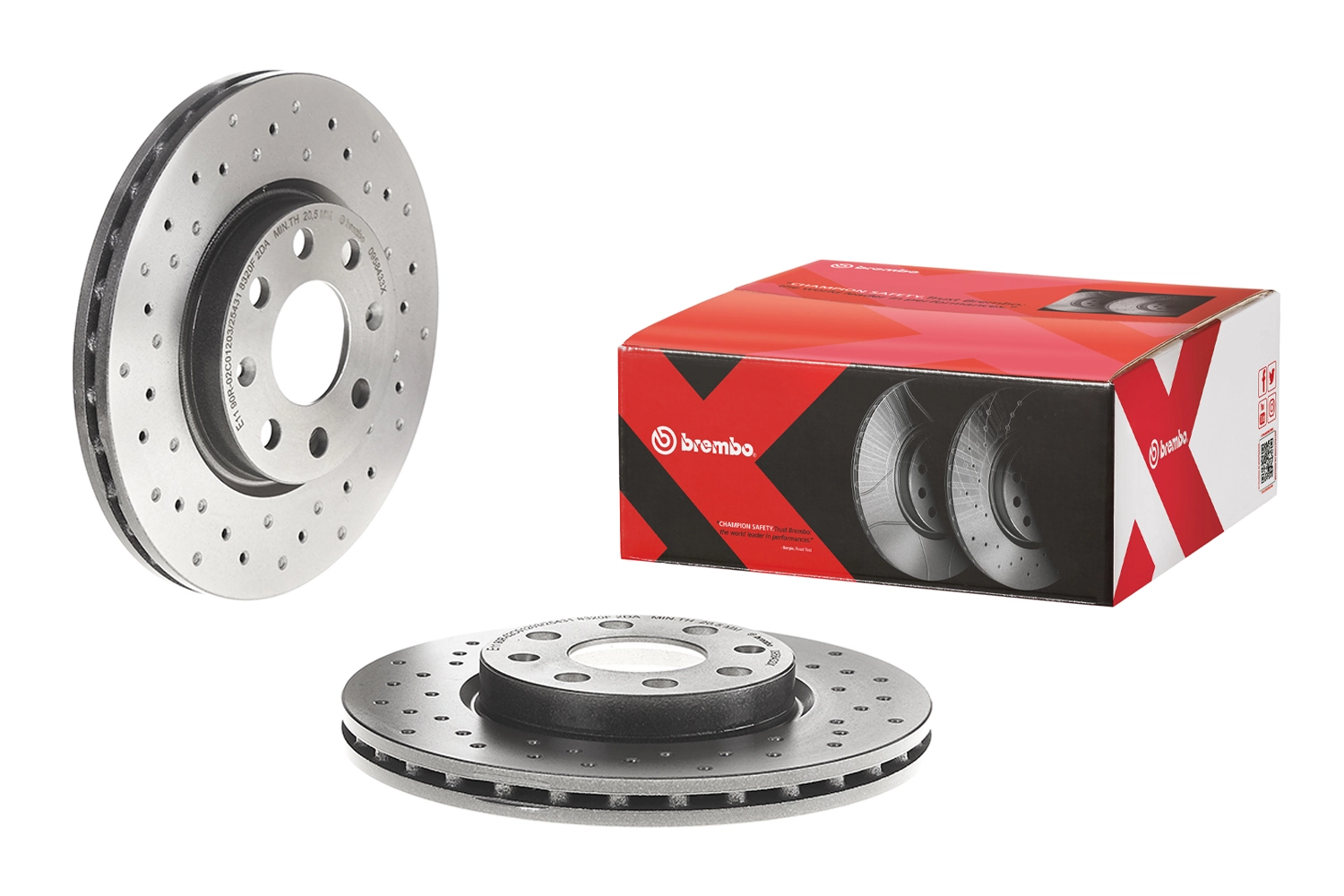 0958433X Brembo Discos