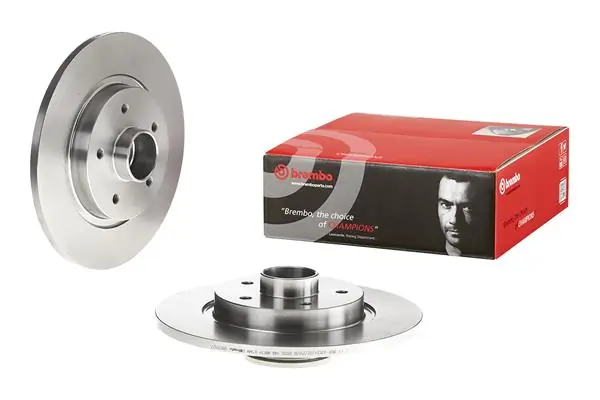 08B39527 Brembo Freno de disco trasero