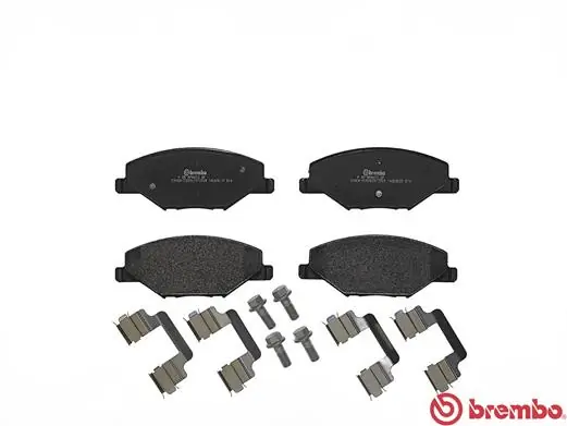 P85121 Brembo Pastillas delanteras