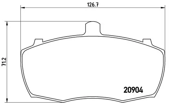 P52012 Brembo