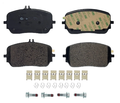 P50149 Brembo Pastillas delanteras