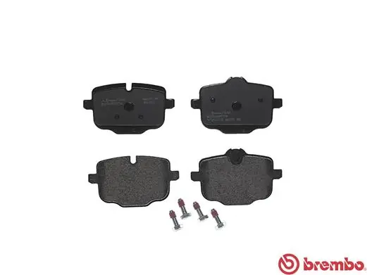 P06061 Brembo Pastillas freno traseras