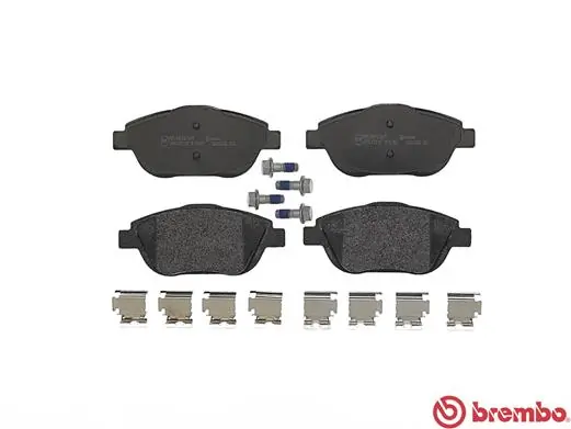 P61103 Brembo Pastillas delanteras