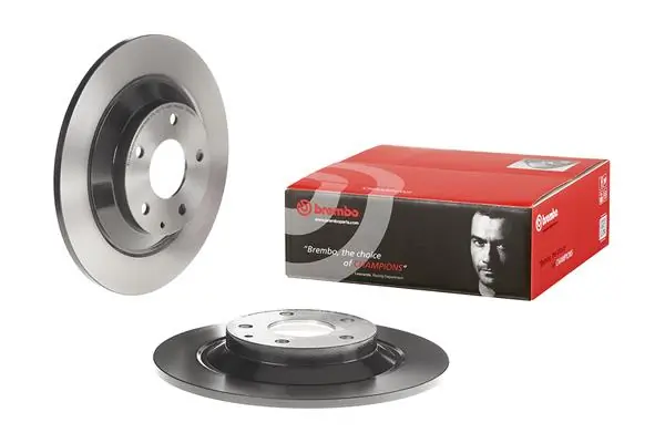 08C42511 Brembo Freno de disco trasero