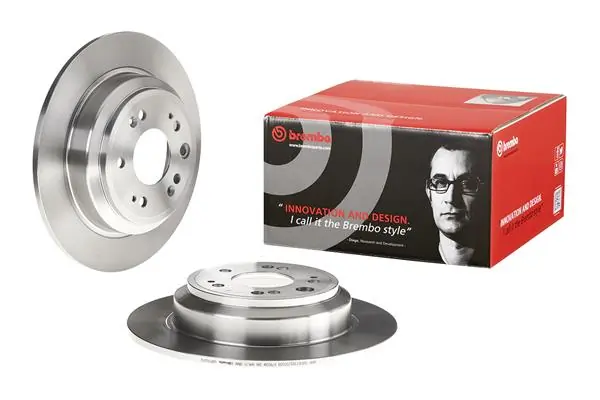 08B36010 Brembo Freno de disco trasero