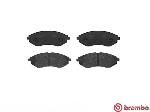 P24048 Brembo Pastillas delanteras