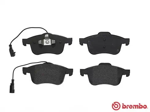 P23132 Brembo Pastillas delanteras
