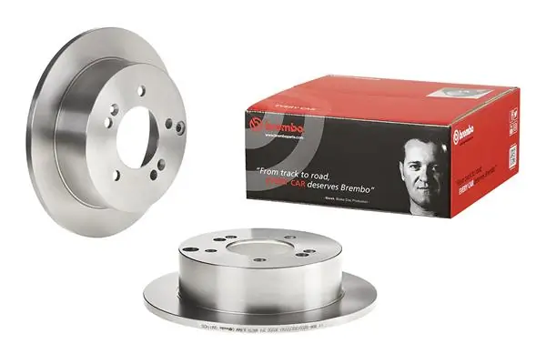 08A11420 Brembo Freno de disco trasero