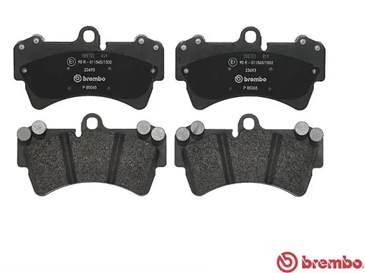 P85065 Brembo Pastillas delanteras