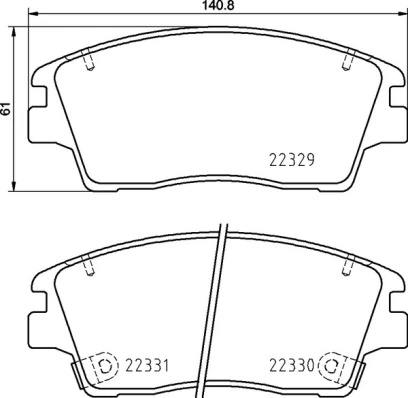 P30096 Brembo