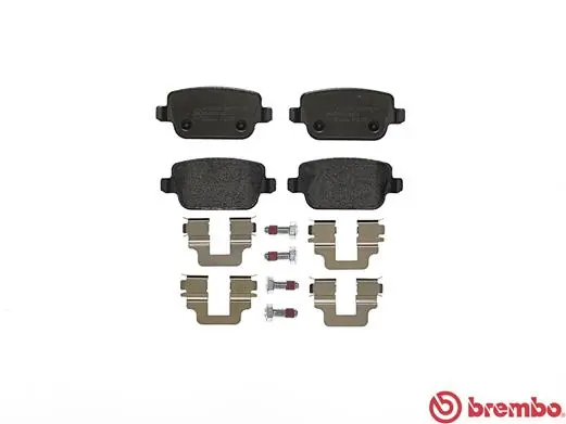 P24075 Brembo Pastillas freno traseras