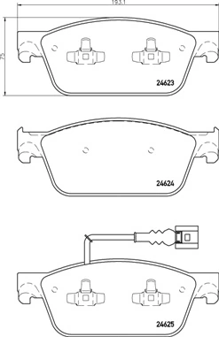 P85141 Brembo