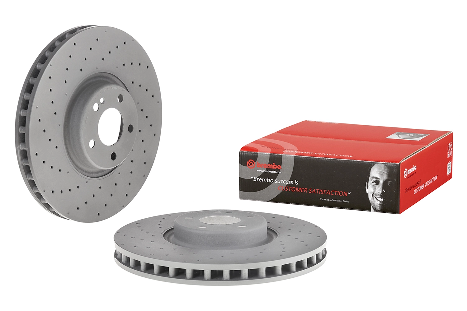 09D52413 Brembo Discos