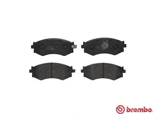 P30002 Brembo Pastillas delanteras