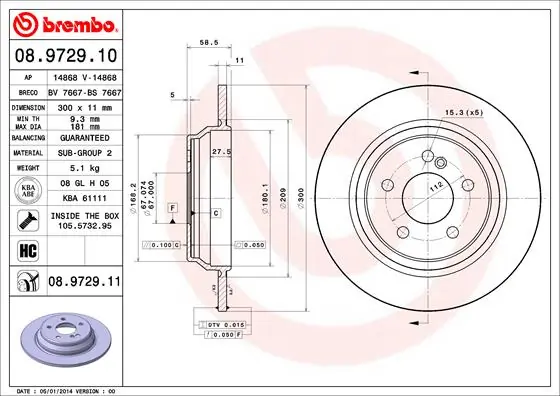 08972910 Brembo